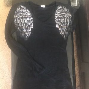 Long sleeve black Shirt